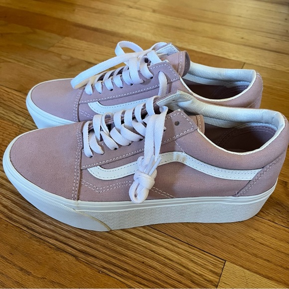 Vans Old Skool Stackform 🌸 - Picture 3 of 7